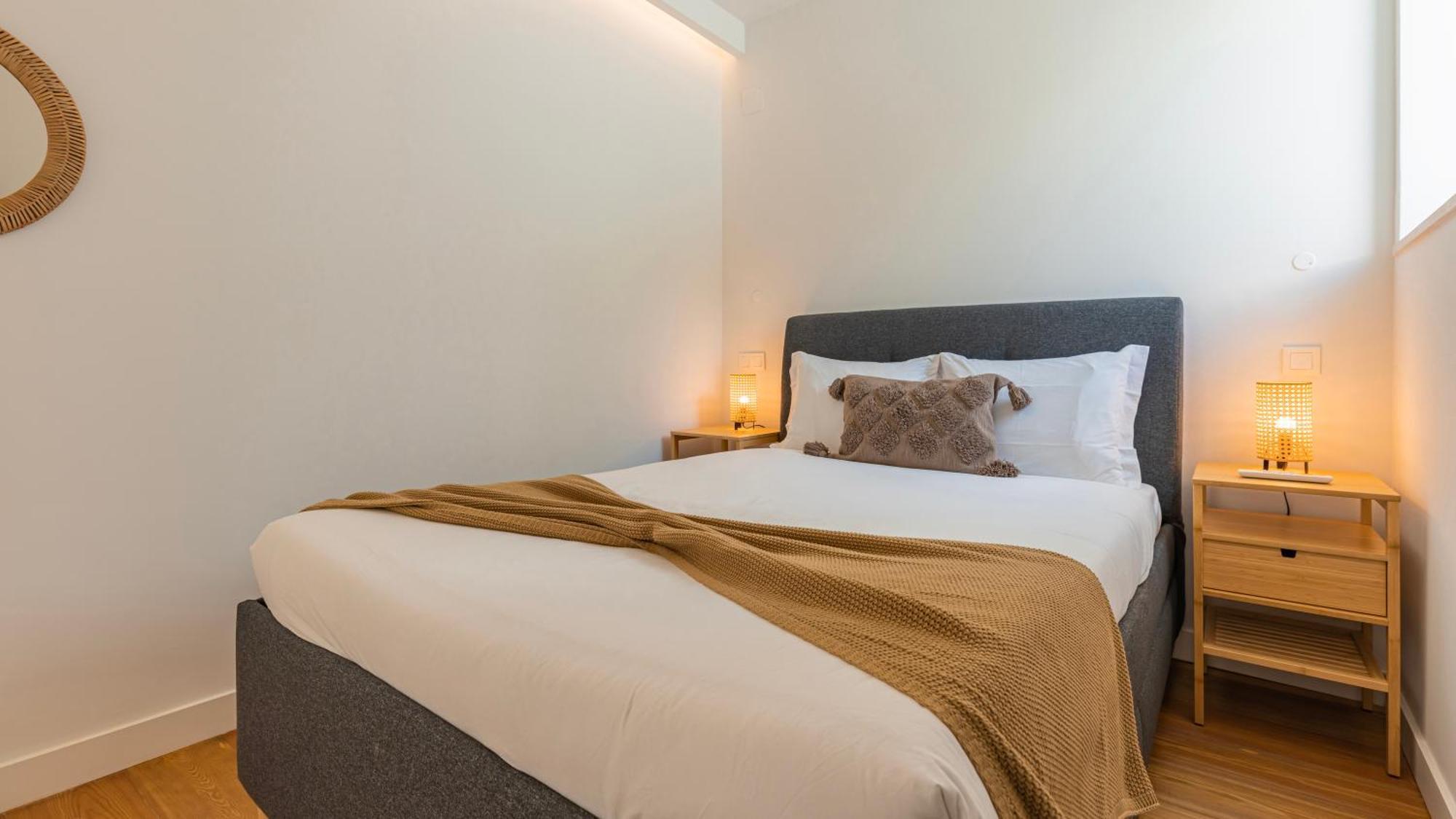 Classy 2bdr House With Balcony By Lovelystay Apartment Lissabon