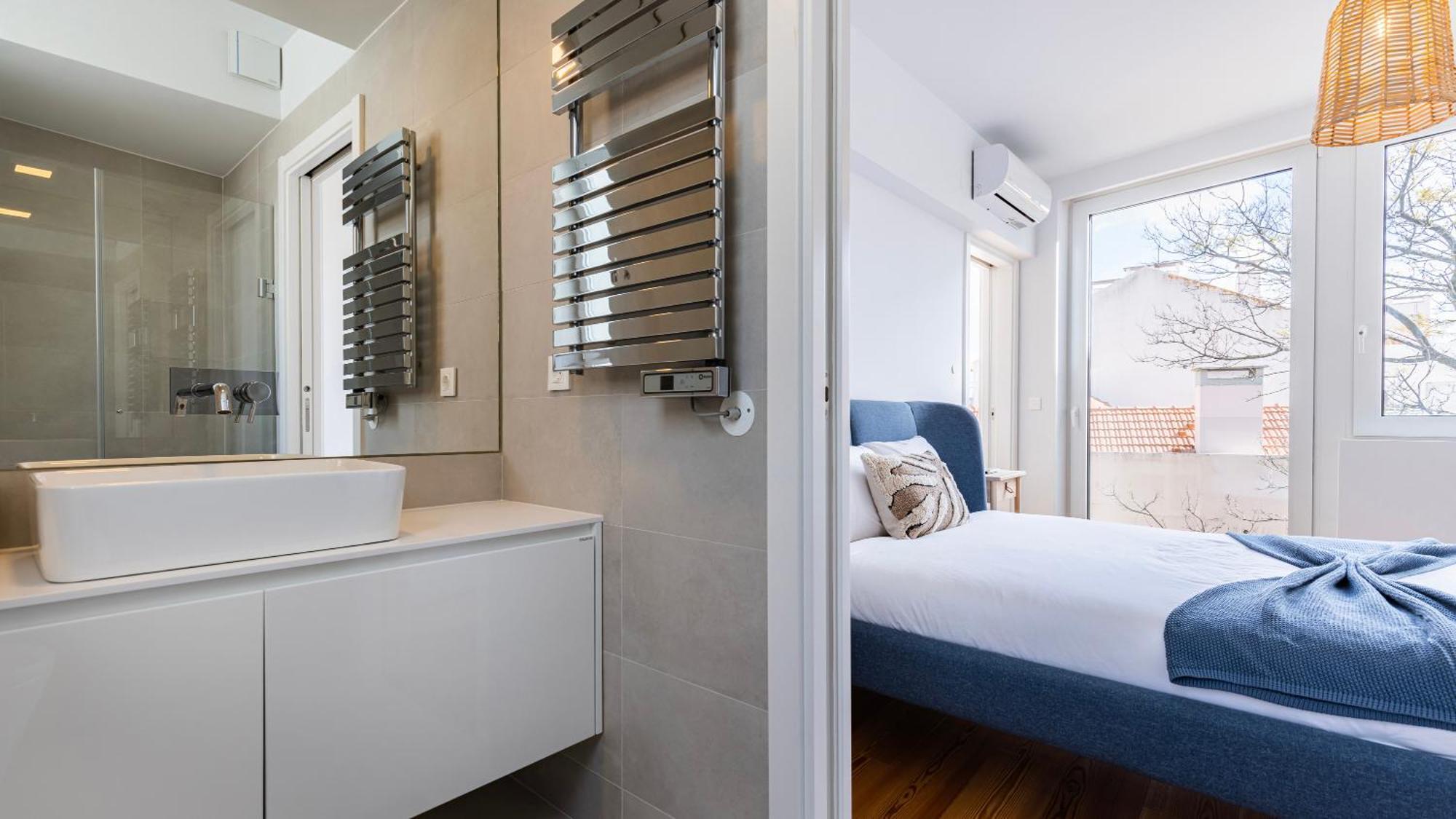 Classy 2bdr House With Balcony By Lovelystay Apartment Lissabon